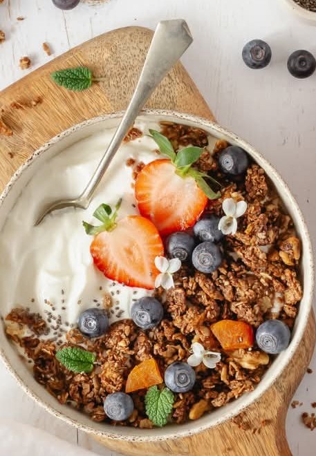 Kakaós Granola (Gabijó)